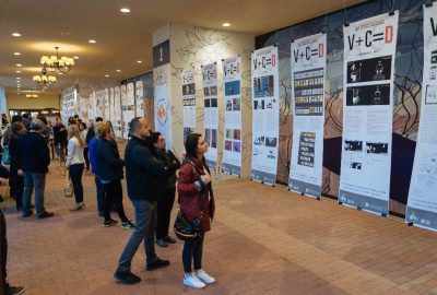 Ekonomi öğrencileri MaviBahçe’de sergi açtı