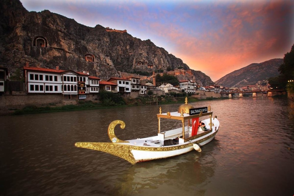 Açık hava müzesi gibi şehir: Amasya