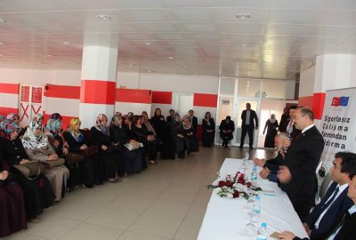 Milletvekili Deligöz’den son sürat referandum çalışmaları