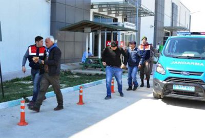 Bursa’da 10 defineci suçüstü yakalandı