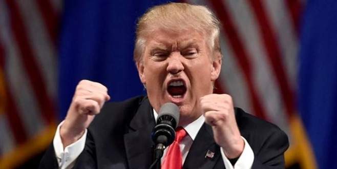 Trump’ı uzayda protesto ettiler