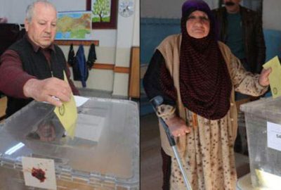 Tarihi halk oylamasından ilk kareler