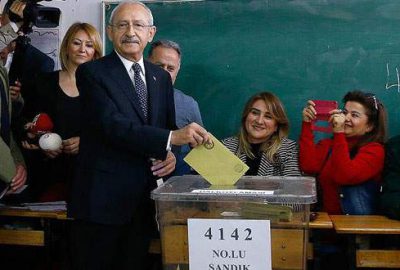 Kılıçdaroğlu: Bugün Türkiye’nin kaderini oyluyoruz