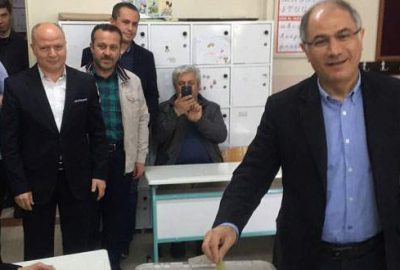 İçişleri eski Bakanı Efkan Ala oyunu Bursa’da kullandı