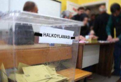 FETÖ şüphelisi referandum sandığı başında yakalandı