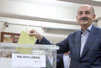 Bakan Müezzinoğlu oyunu kullandı