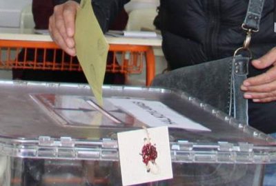 Doğudaki 32 ilde oy verme süresi sona erdi