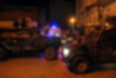 Askeri araca roketli saldırı