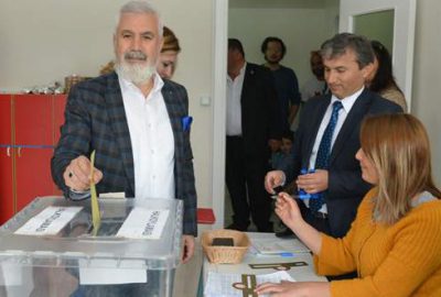 Bozbey: Tüm yurttaşlara teşekkür ediyorum