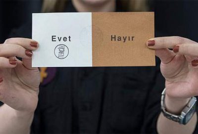 Halk oylamasının sonuçları belli oldu