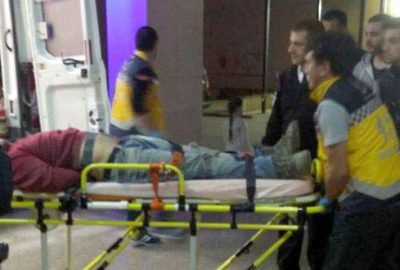 Bursa’da kadınlara laf atan gence meydan dayağı!