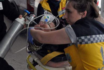 Bursa’da inşaattan düşen işçi öldü