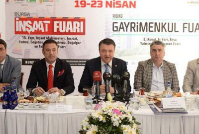 Ticari safari ile 300 yatırımcı Bursa’ya geliyor