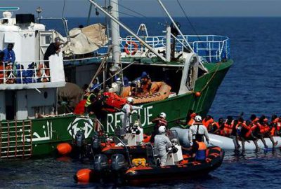 Binlerce sığınmacı kurtarıldı