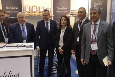 Kardelen’e Almanya’da yoğun ilgi