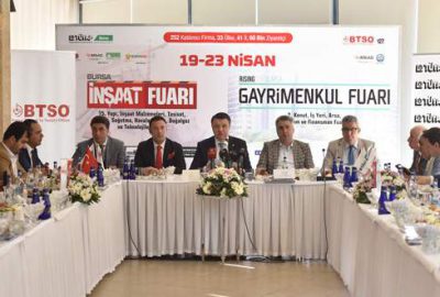 İnşaatın kalbi Bursa’da atacak