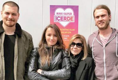 Çocuklara desteğe devam