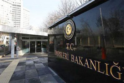 Dışişlerinden AGİT’e tepki