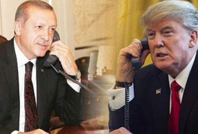 Erdoğan- Trump görüşmesinin detayları