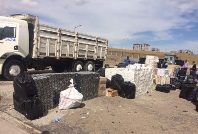 Bitlis’te 166 bin paket kaçak sigara ele geçirildi