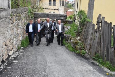 Konuralp yürüyüş yolu çalışmaları başlıyor