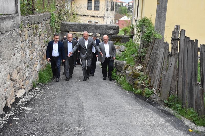 Konuralp yürüyüş yolu çalışmaları başlıyor