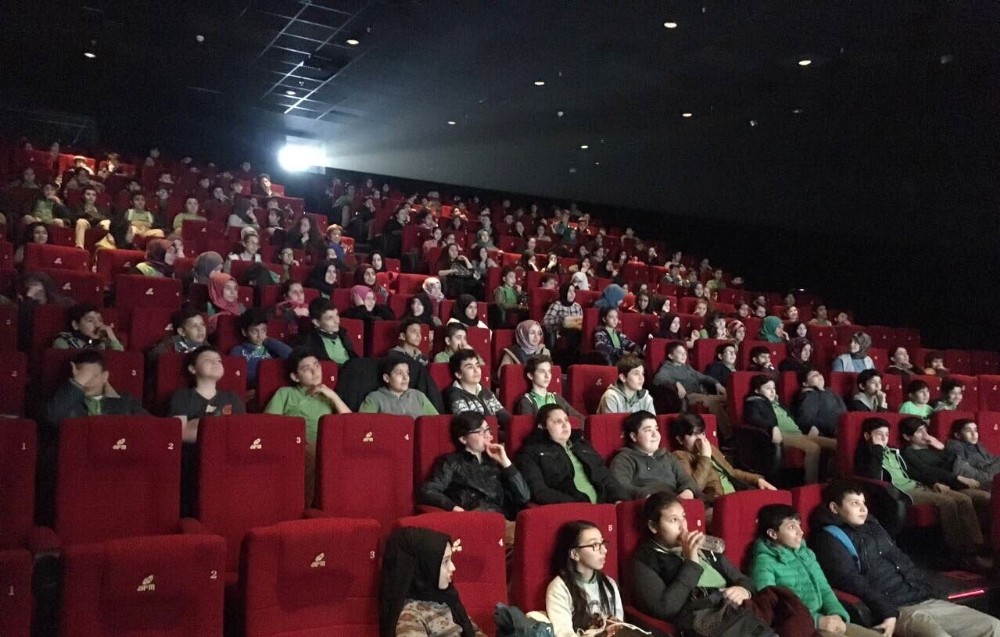 Beyoğlu’nda 4 bin öğrenci daha sinemayla buluştu