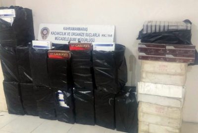 Oyuncaklar arasında kaçak sigara sevkiyatı
