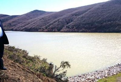 Yağmur çiftçiyi sevindirdi