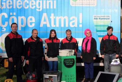 Osmangazi’de 87 bin kilo elektronik atık toplandı