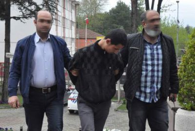 PKK propagandası yaptı, yakalandı!