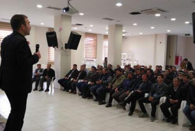 Büyükorhanda genç çiftçi projelerine yoğun ilgi