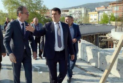 Demirtaş Kültür Merkezi yükseliyor
