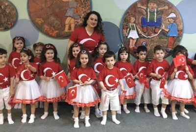 Yeşimli miniklerin 23 Nisan coşkusu