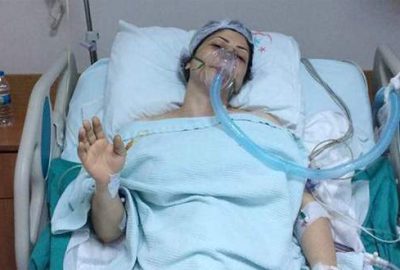 Gönül hemşire iyileşiyor