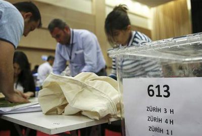 Yurt dışındaki mühürsüz oylar da geçerli sayıldı