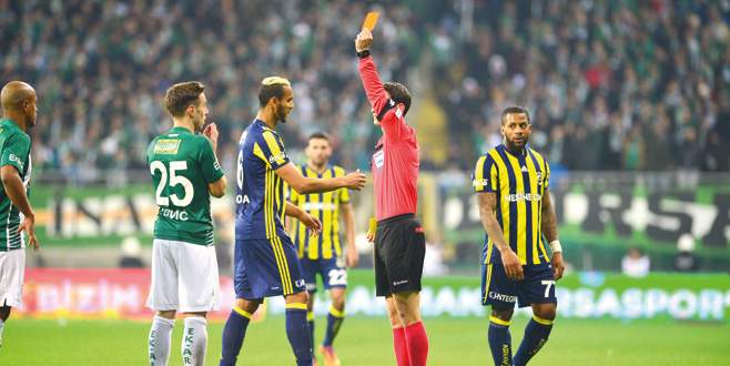 En hırçın takım Bursaspor