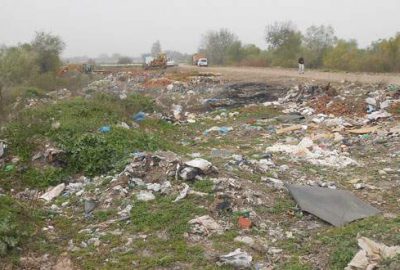 Bursa’da çöplükler yeşil alan oluyor