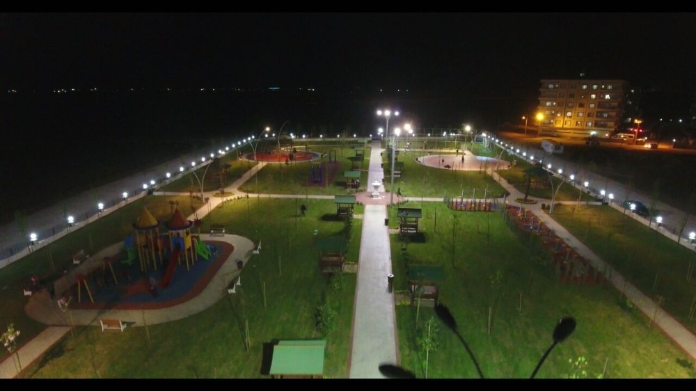 Kocaeli Büyükşehir Belediyesi’nden Nusaybin’e 3 park