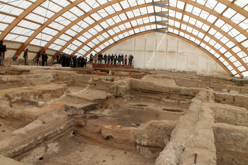 Konya’nın tarihi ve turistik yerlerinin daha fazla ziyaretçi çekmesi hedefleniyor Konya’nın tarihi ve turistik yerlerinin daha fazla ziyaretçi çekmesi hedefleniyor