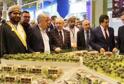 Gayrimenkul fuarına Arap damgası