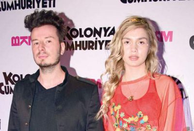 Pop müziğin prensesiyim