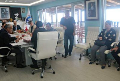 Mini çarşı ihaleleri gerçekleştiriliyor