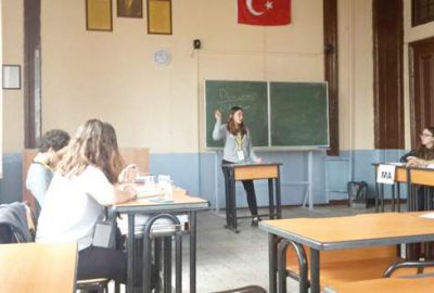 Emine Örnekli öğrencilerden bir başarı daha