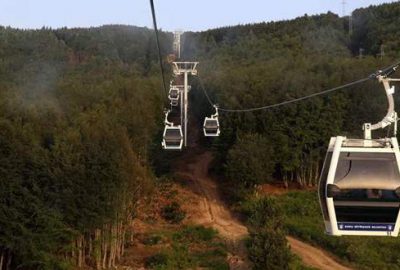 Bursa’da teleferik seferleri iptal