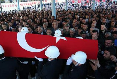 Şehitlerimizi uğurluyoruz