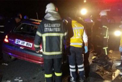 Zincirleme kaza: 5 ölü, 5 yaralı