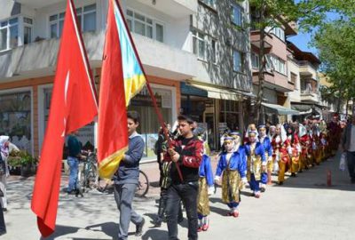 Açık hava müzesi İznik’te Turizm Haftası coşkusu