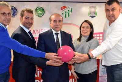 Kansere karşı ‘Pembe File’