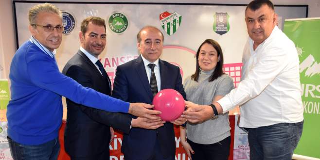 Kansere karşı ‘Pembe File’